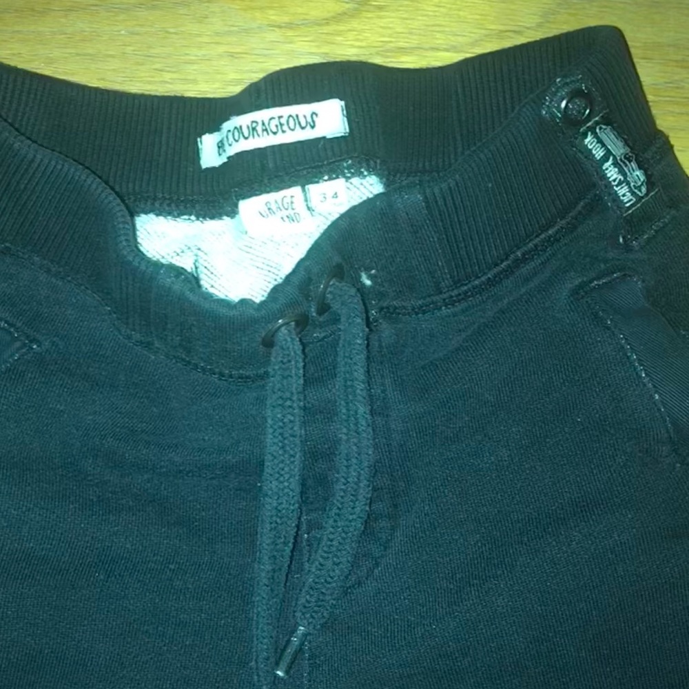Courage & Kind stormtrooper sweats size 3-4